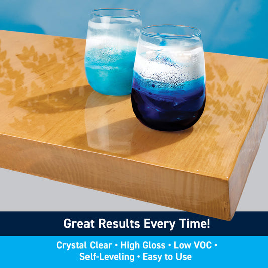 TotalBoat Table Top Epoxy Resin | For Bars, Counters and More