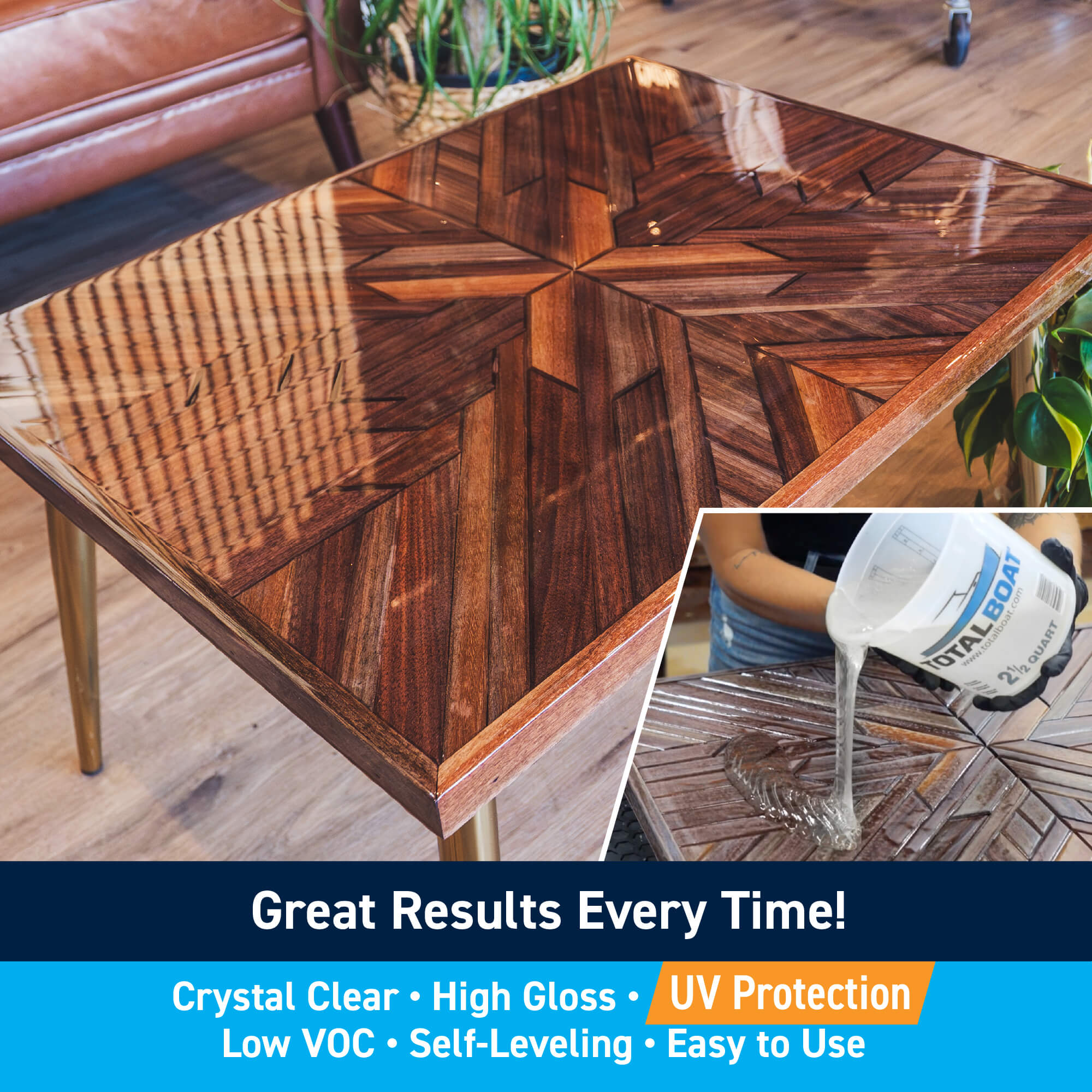 TotalBoat TableTop Epoxy: Great Results Every Time!