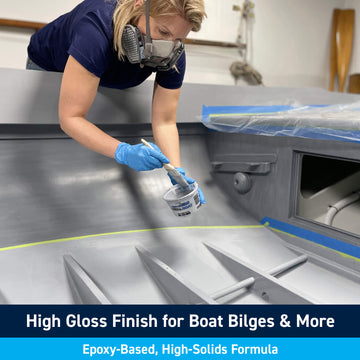TotalBoat TotalBilge: High Gloss Finish for Boat Bilges & More