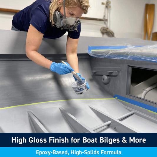 TotalBoat TotalBilge: High Gloss Finish for Boat Bilges & More