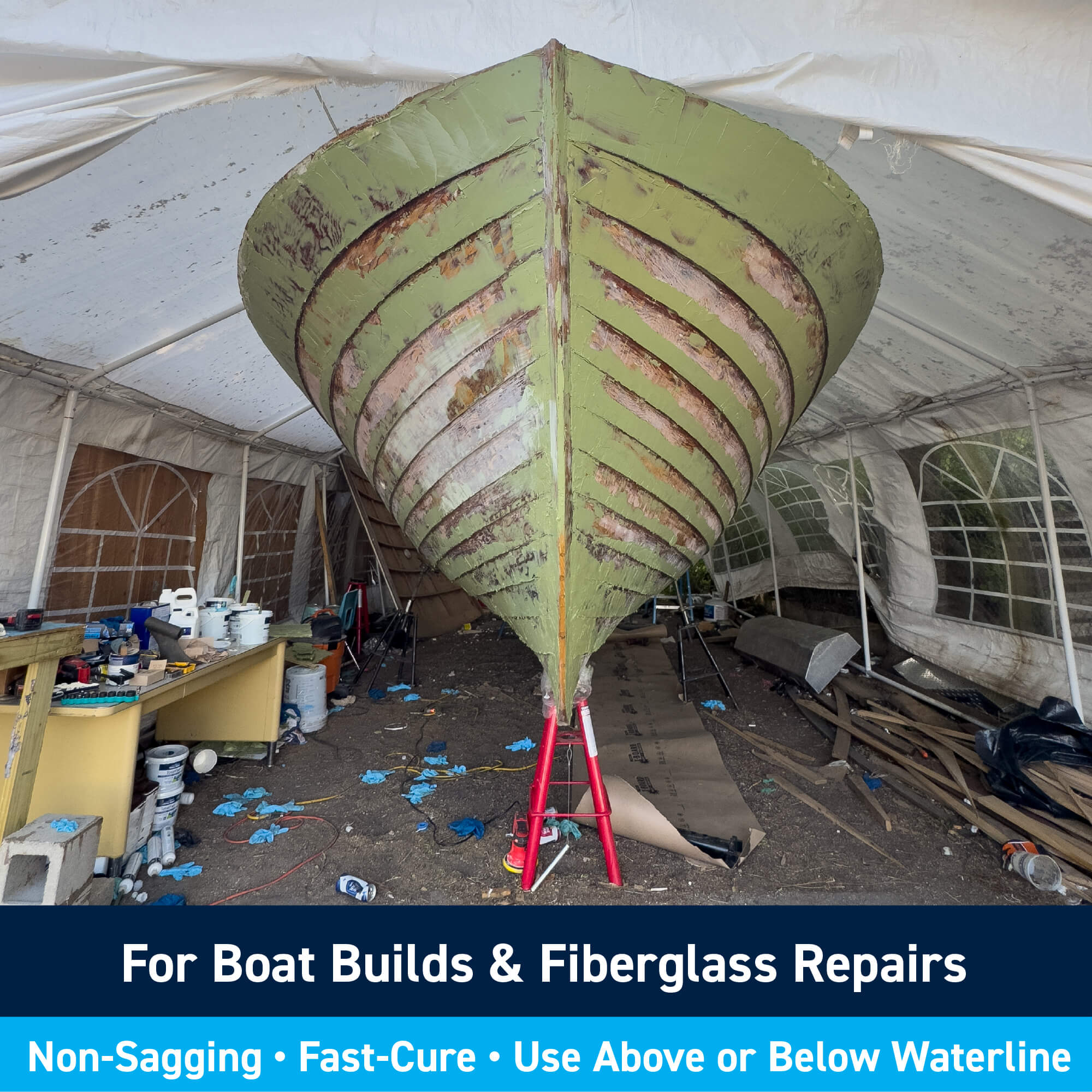 TotalBoat TotalFair: For Boat Builds & Fiberglass Repairs