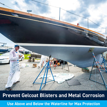 TotalBoat TotalProtect: Prevent Gelcoat Blisters and Metal Corrosion