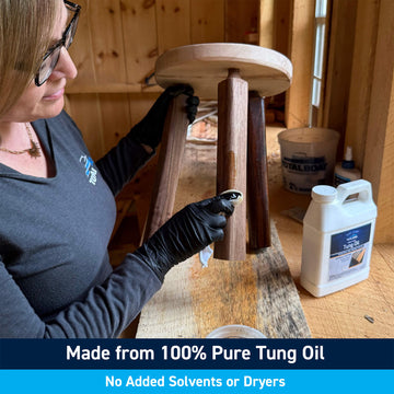 TotalBoat Pure Tung Oil: Made from 100% Pure Tung Oil