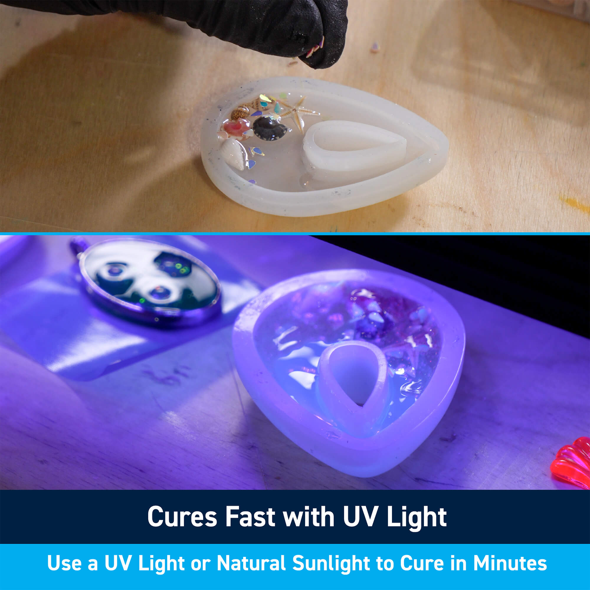 TotalBoat UV Cure Clear Clear Resin: Cures Fast with UV Light