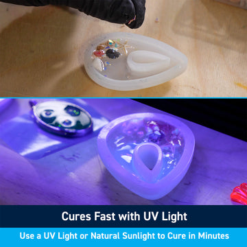 TotalBoat UV Cure Clear Clear Resin: Cures Fast with UV Light