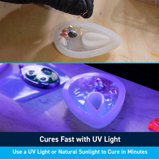 TotalBoat UV Cure Clear Clear Resin: Cures Fast with UV Light