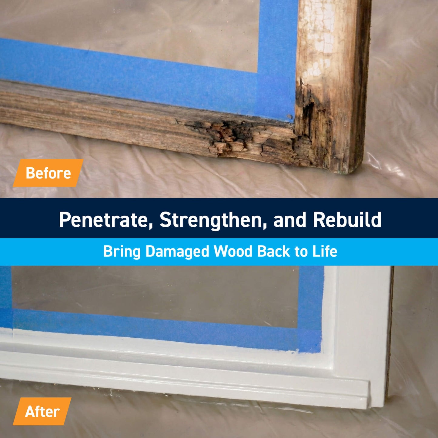 TotalBoat Wood Restoration Kit: Penetrate, Strengthen, and Rebuild