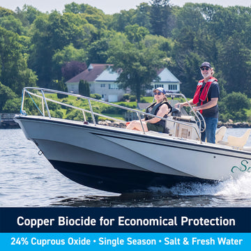 TotalBoat Underdog Bottom Paint: Copper Biocide for Economical Protection
