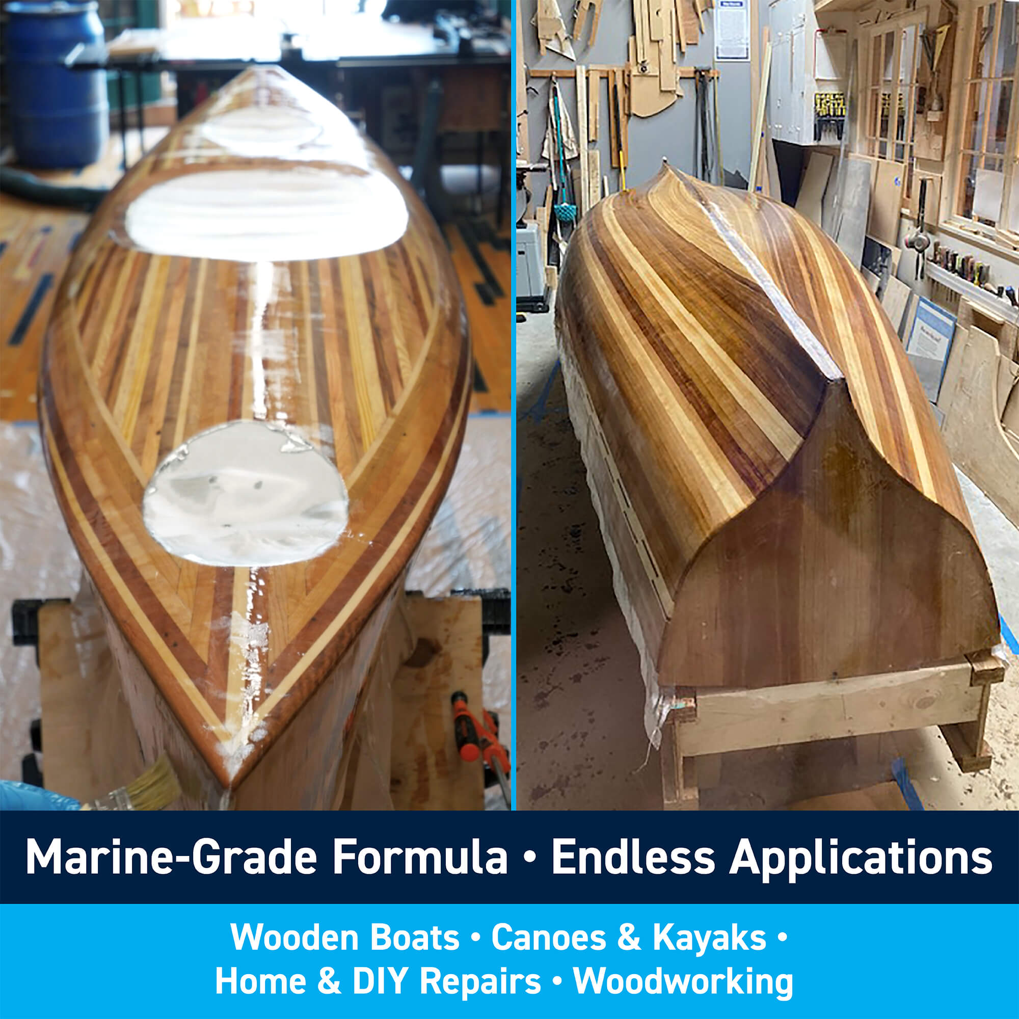 TotalBoat High Performance Epoxy: Marine Grade Formula, Endless Applications