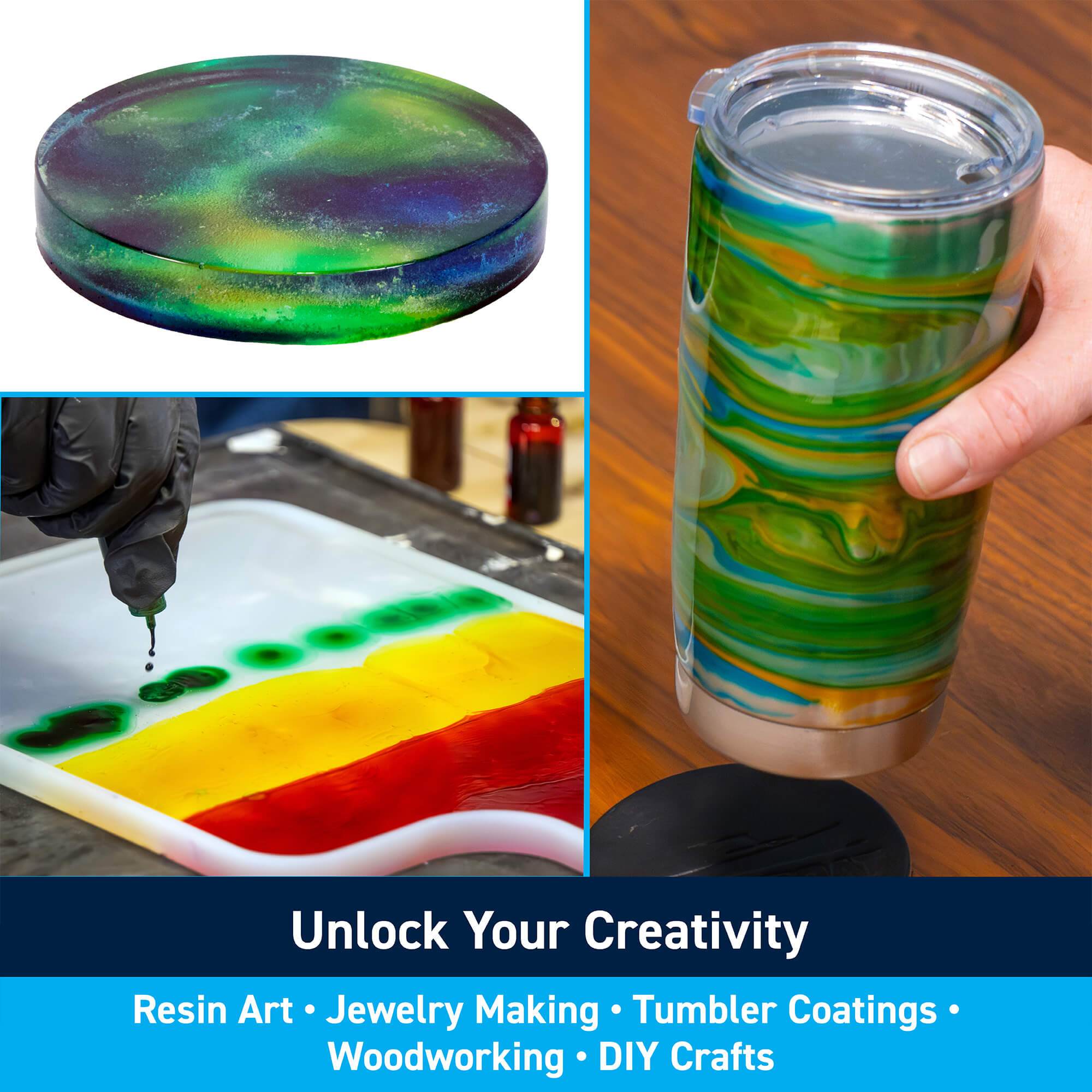 TotalBoat Alcohol Ink Pigment Set: Unlock Your Creativity