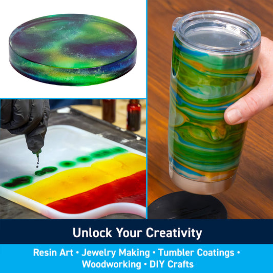 TotalBoat Alcohol Ink Pigment Set: Unlock Your Creativity