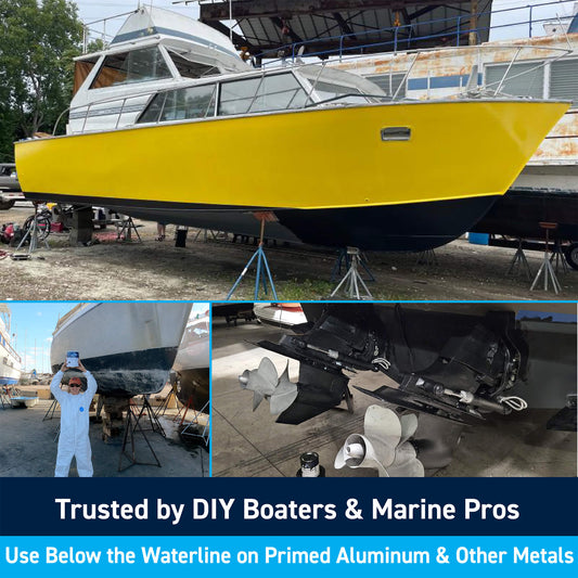TotalBoat Alumipaint AF: Trusted by DIY Boaters & Marine Pros