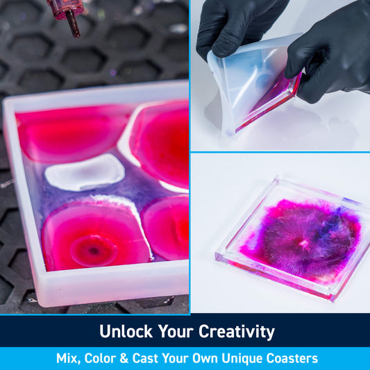 TotalBoat Epoxy Coasters Project Kit: Unlock Your Creativity