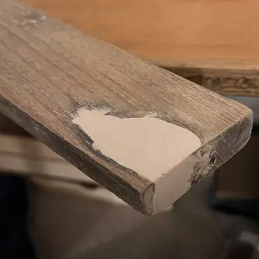 How to Fill Voids and Knot Holes in Wood