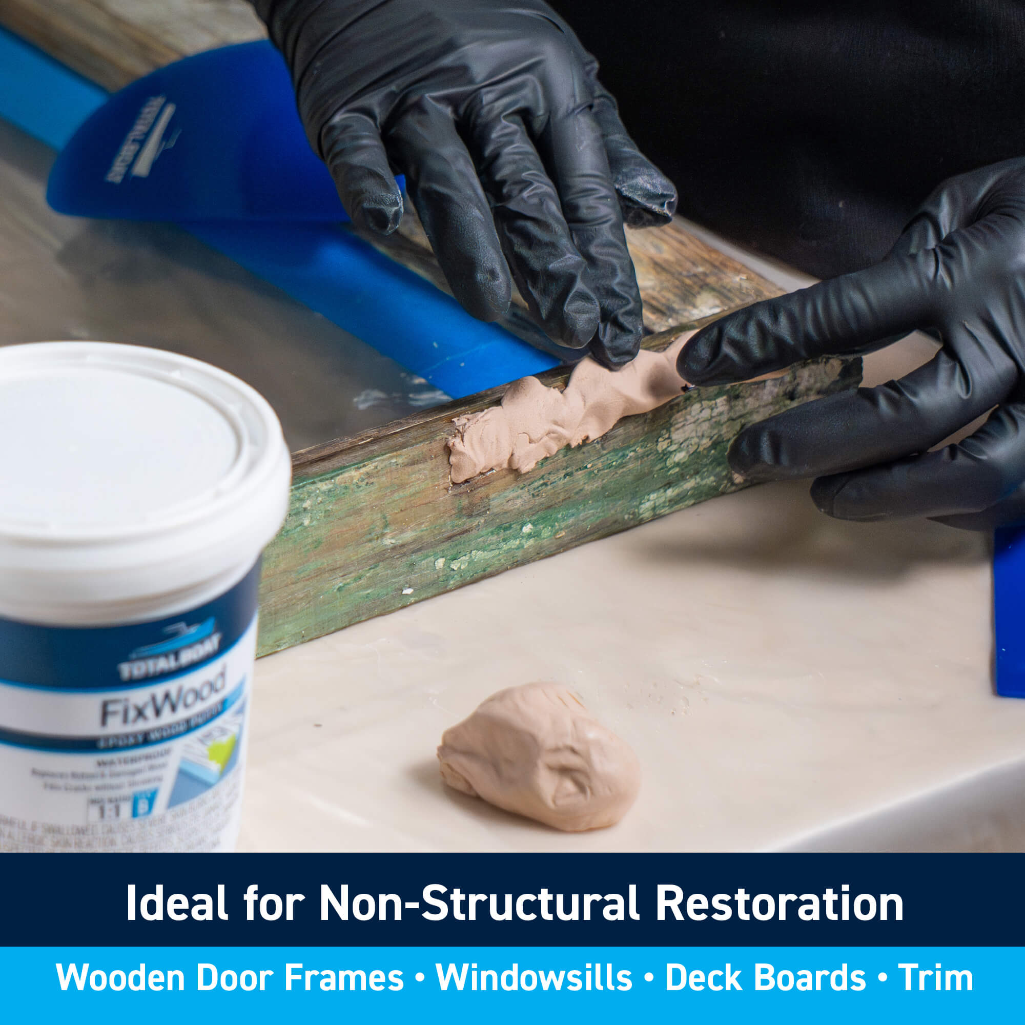 TotalBoat Fixwood: Ideal for Non-Structural Restoration