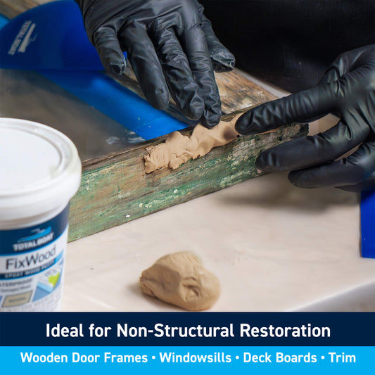 TotalBoat Fixwood: Ideal for Non-Structural Restoration