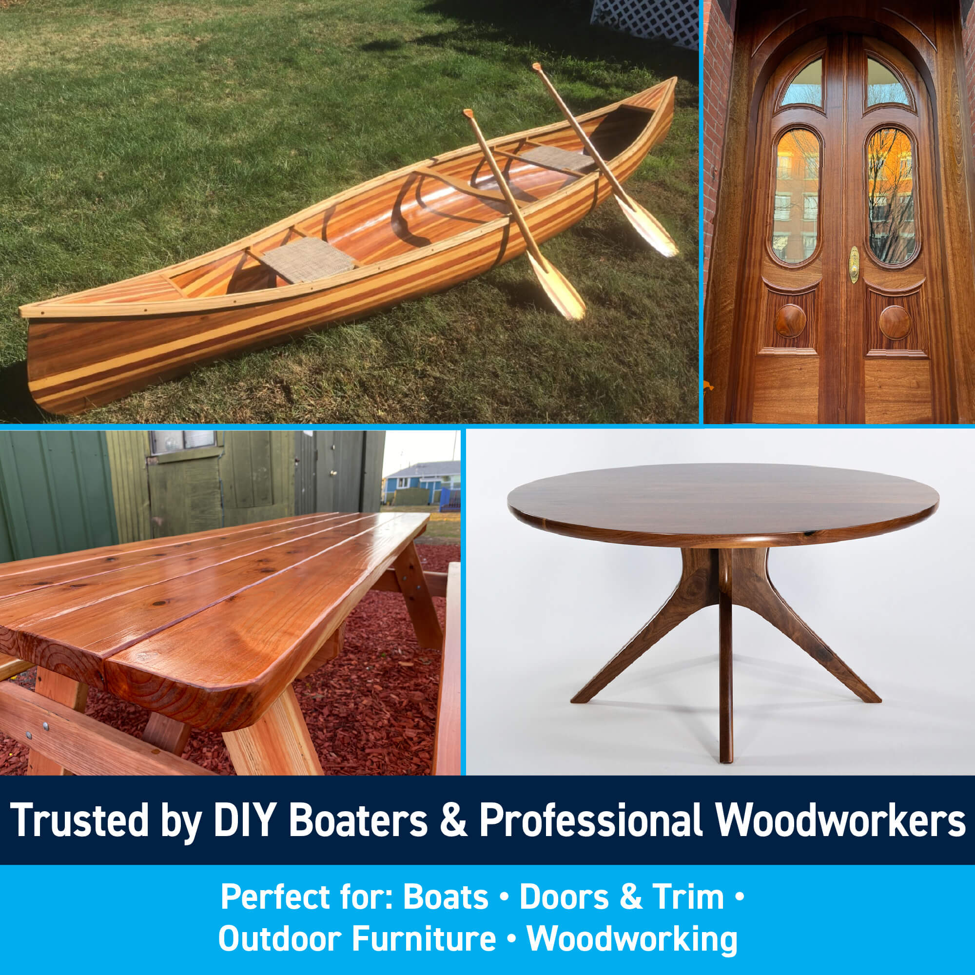 TotalBoat Gleam Marine Spar Varnish: Trusted by DIY Boaters & Professional Woodworkers