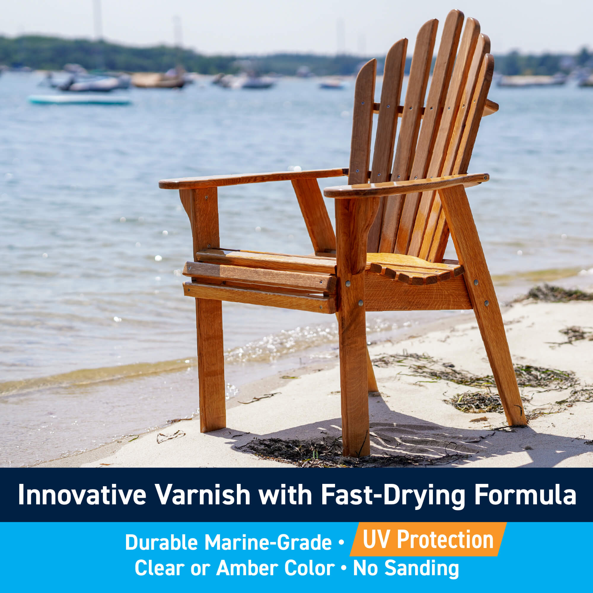 TotalBoat Halcyon Varnish: Innovative Varnish with Fast-Drying Formula