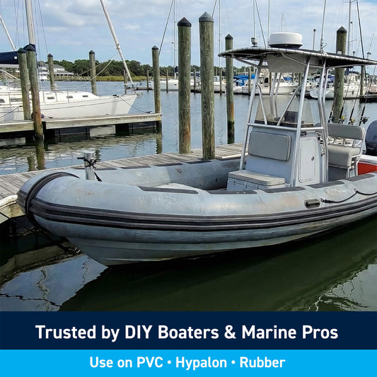 TotalBoat Inflatable Boat Paint: Trusted by DIY Boaters & Marine Pros