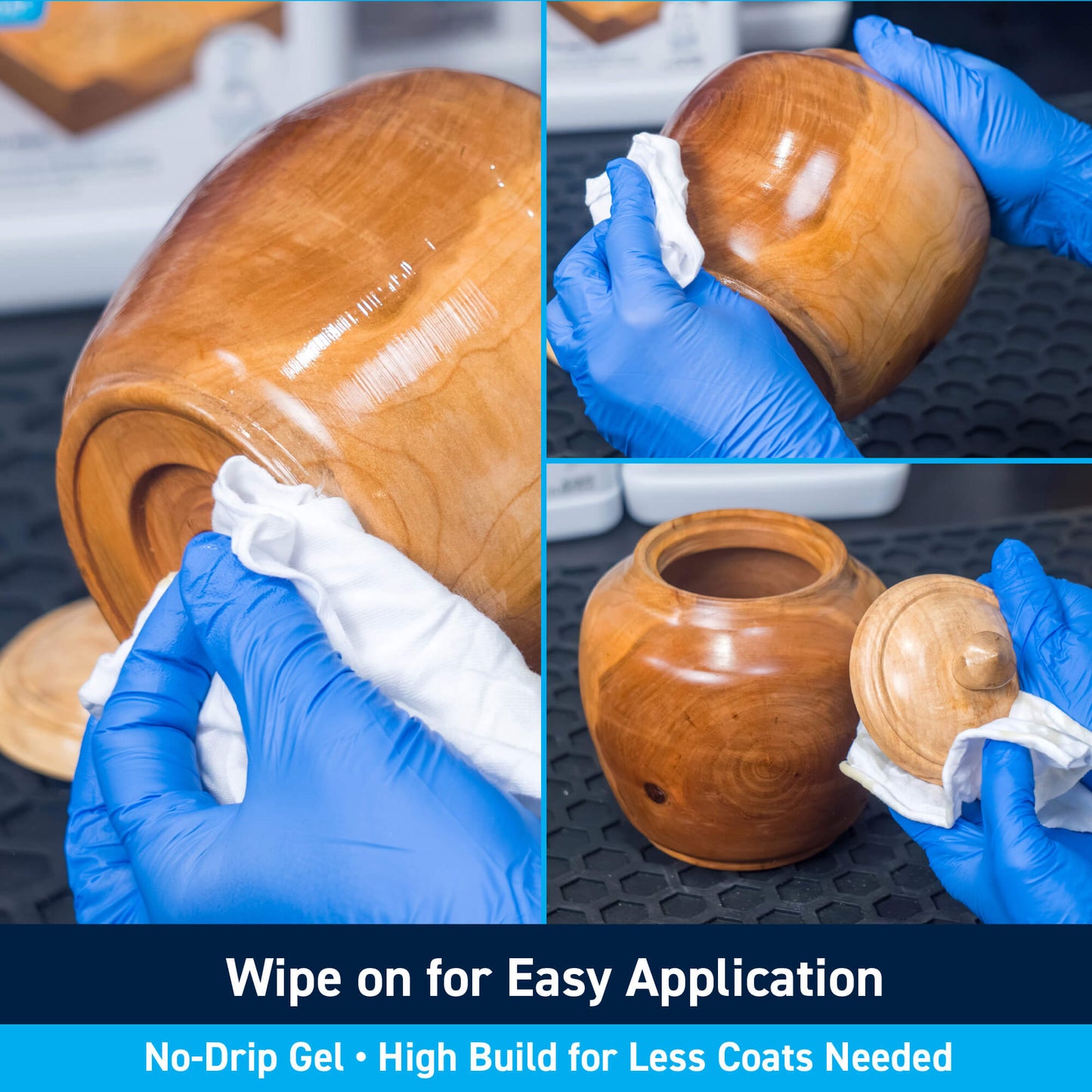 TotalBoat Legacy: Wipe on for Easy Application
