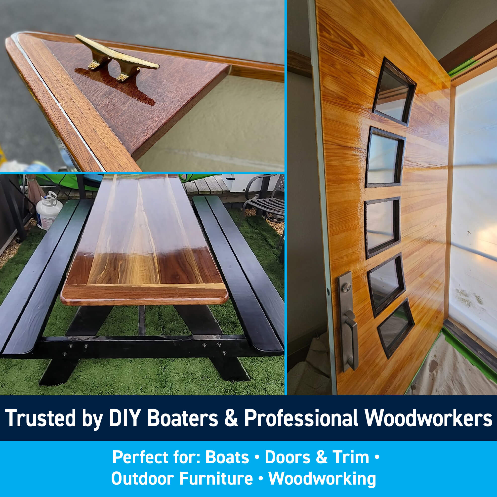 TotalBoat Lust Varnish: Trusted by DIY Boaters & Professional Woodworkers