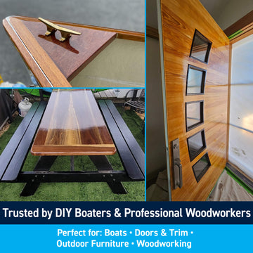 TotalBoat Lust Varnish: Trusted by DIY Boaters & Professional Woodworkers