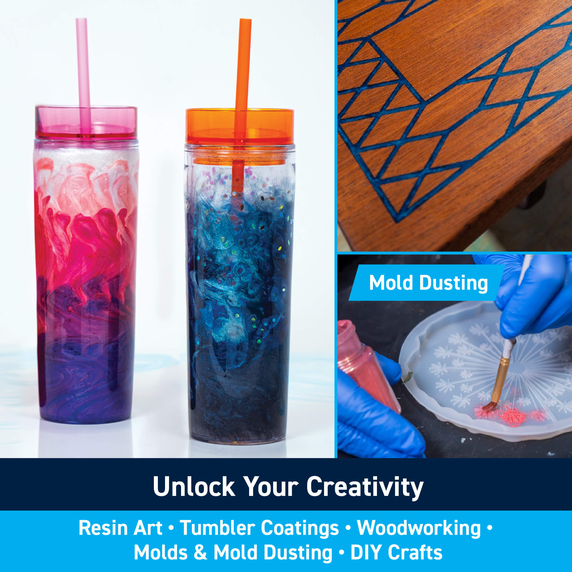 TotalBoat Mica Powder Pigment Set: Unlock Your Creativity