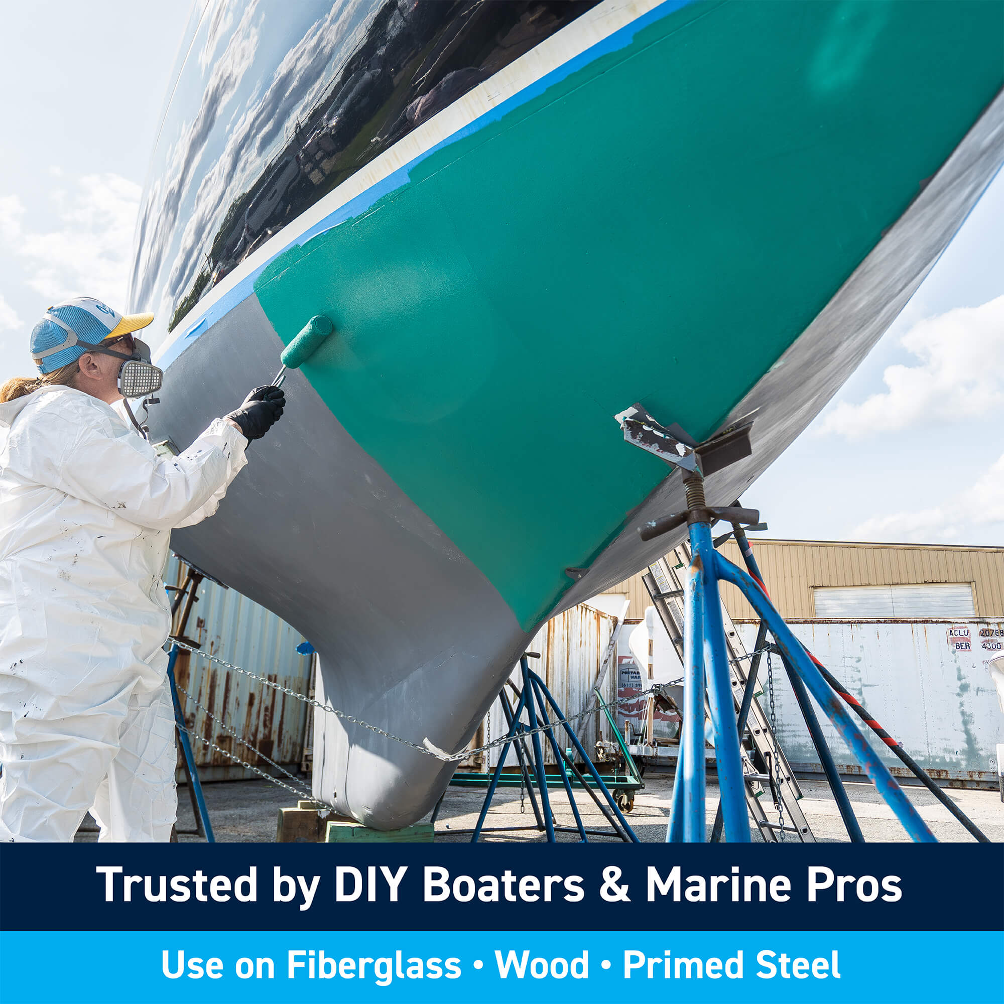 TotalBoat Spartan: Trusted by DIY Boaters & Marine Pros