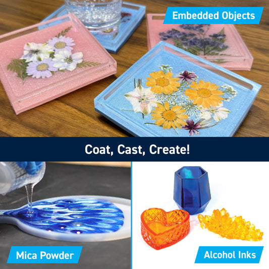 TotalBoat TableTop Epoxy: Coat, Cast, Create!