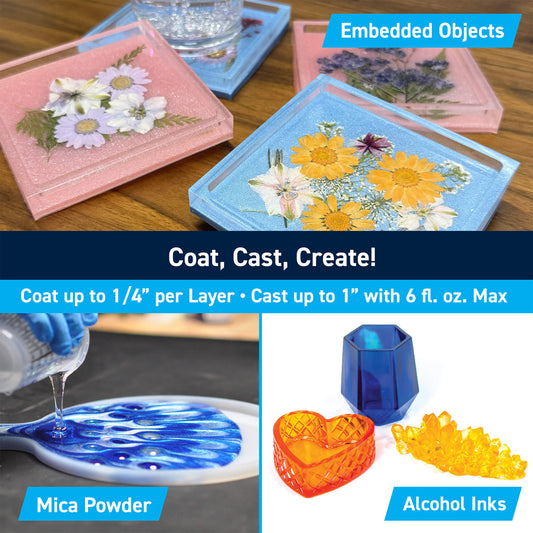 TotalBoat TableTop Epoxy: Coat, Cast, Create!