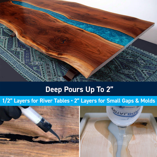 TotalBoat Thickset Epoxy - Deep Pours Up To 2"
