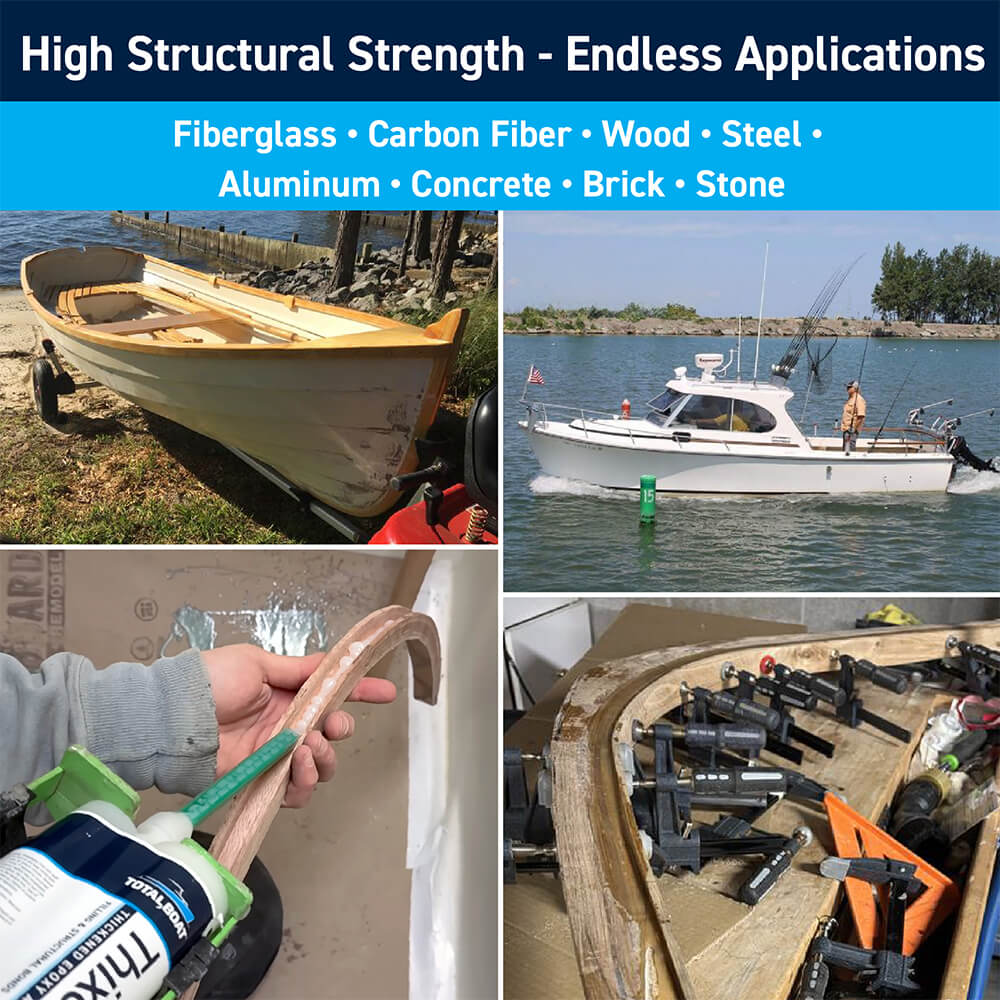 TotalBoat Thixo Pro: High Structural Strength - Endless Applications