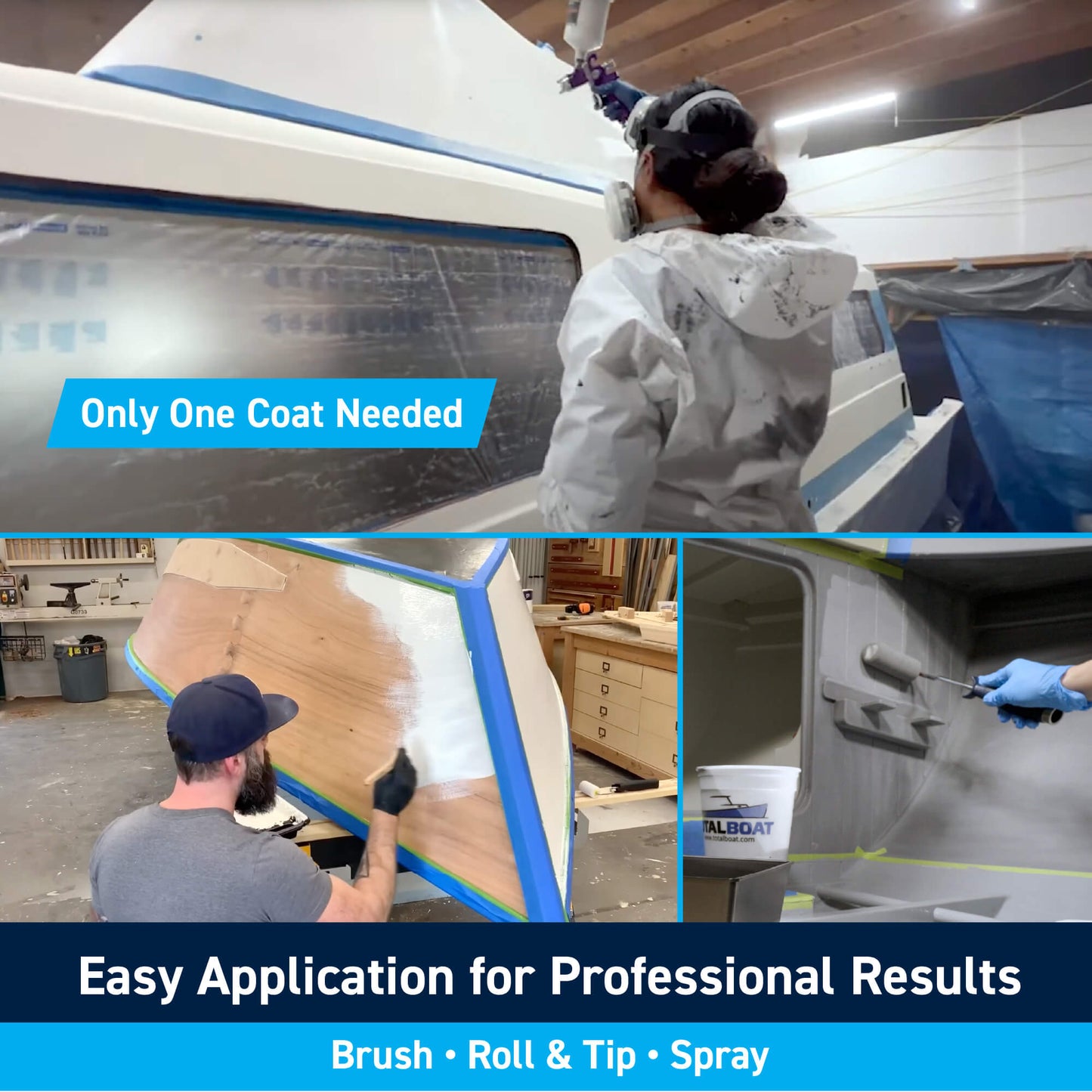 TotalBoat Topside Primer: Easy Application for Professional Results