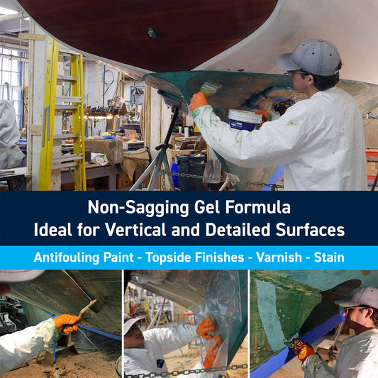 TotalBoat TotalStrip: Non-Sagging Gel Formula Ideal for Vertical and Detailed Surfaces
