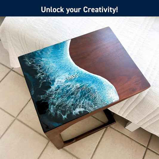 TotalBoat Wave + Marble Epoxy Kit: Unlock your Creativity!