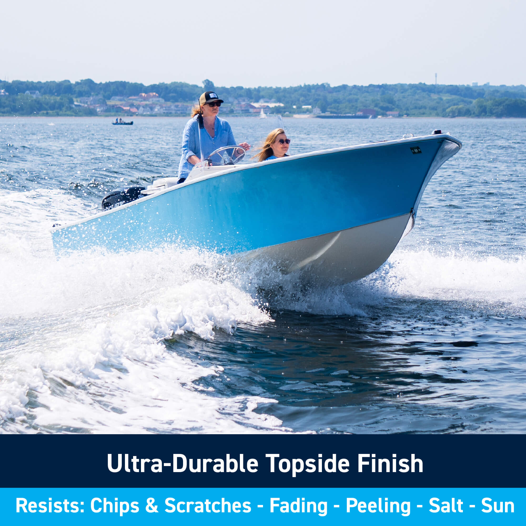 TotalBoat Wet Edge Topside Paint: Ultra-Durable Topside Finish
