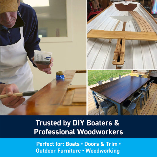 TotalBoat Wood Sealer Varnish Primer: Trusted by DIY Boaters & Professional Woodworkers
