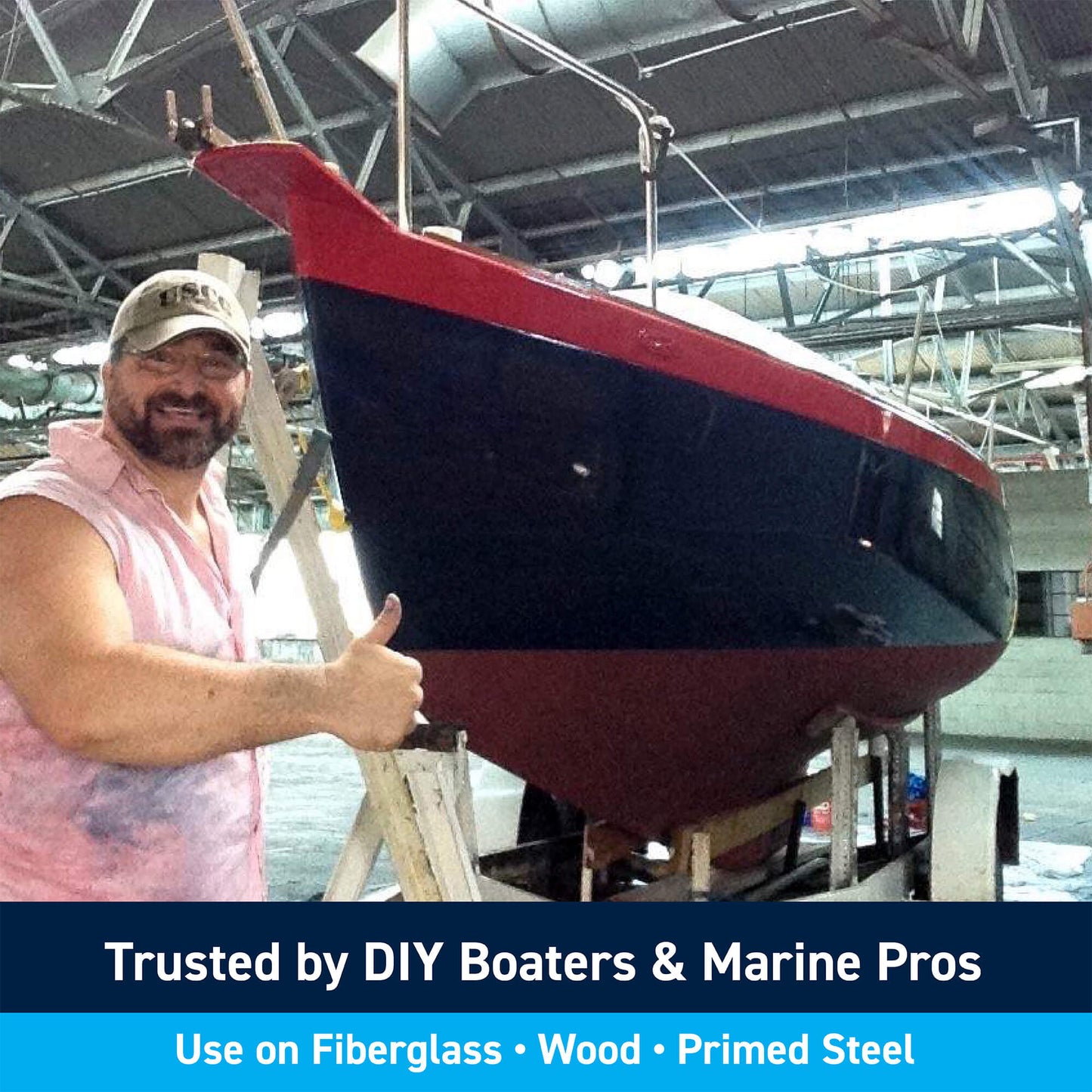 TotalBoat Underdog Bottom Paint: Trusted by DIY Boaters & Marine Pros