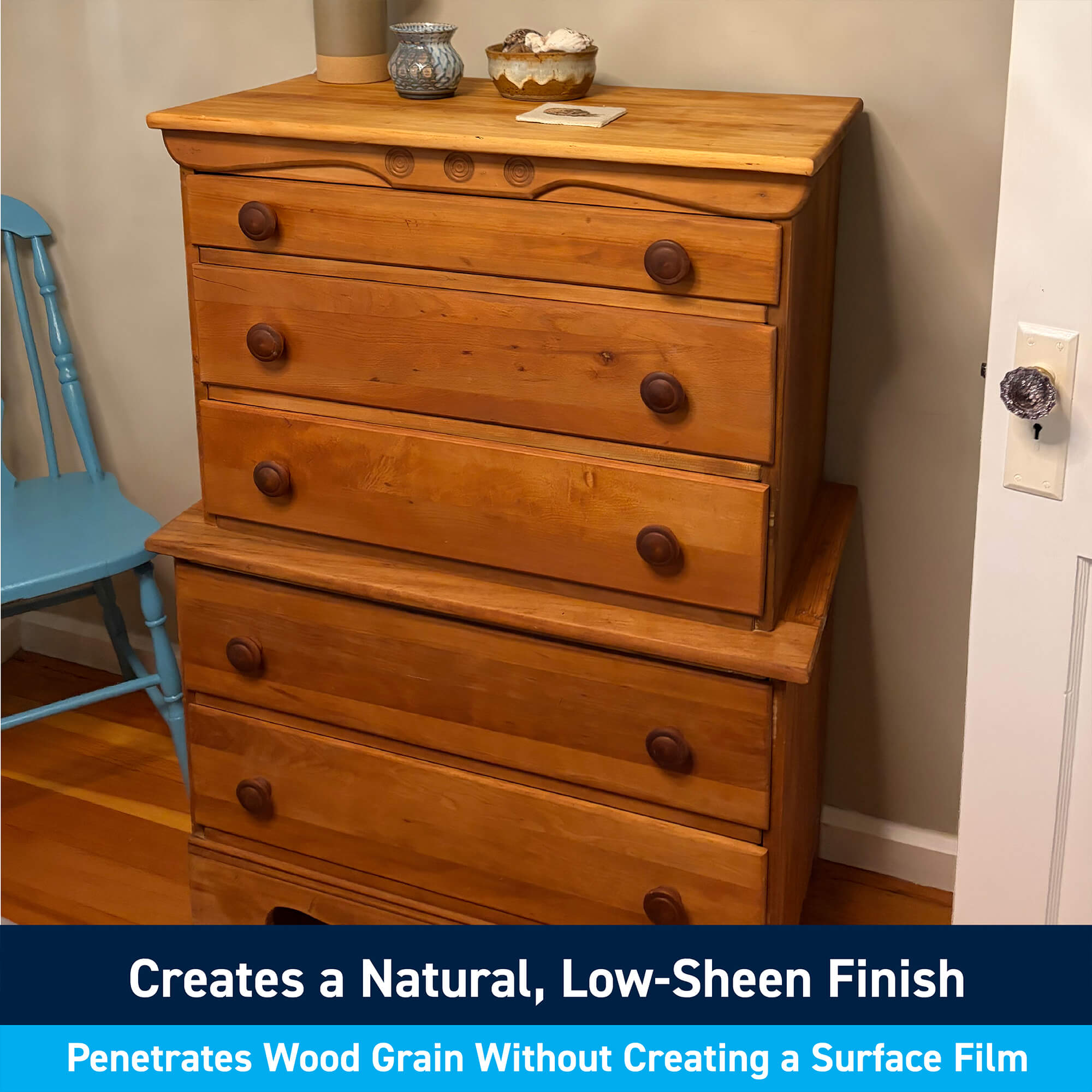 TotalBoat Pure Tung Oil: Creates a Natural, Low-Sheen Finish