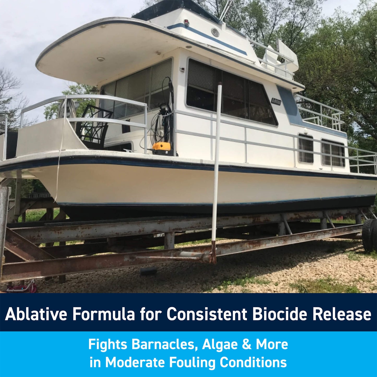 TotalBoat JD Select: Ablative Formula for Consistent Biocide Release