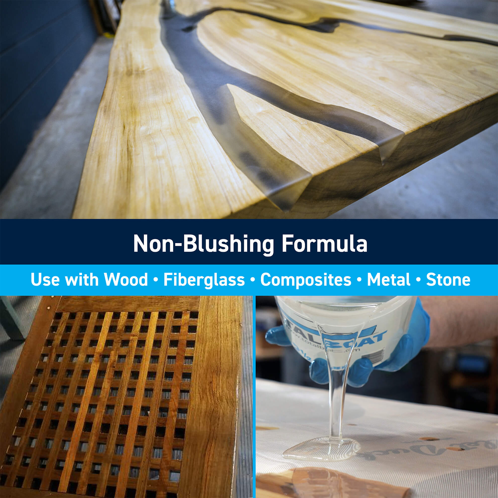 TotalBoat High Performance Epoxy: Non-Blush Formula