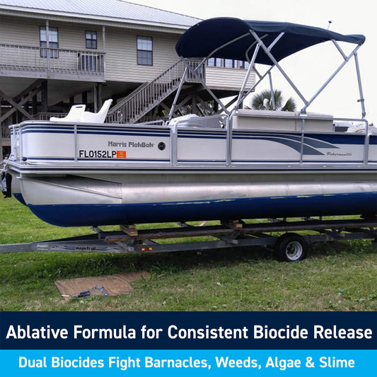 TotalBoat Alumipaint AF: Ablative Formula for Consistent Biocide Release