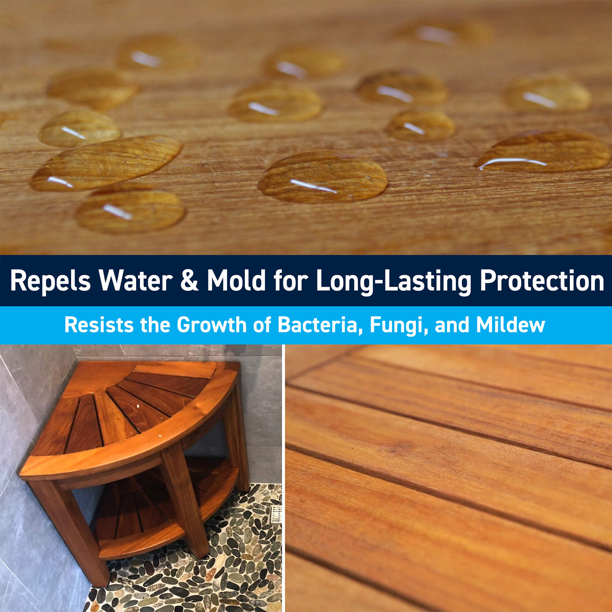 TotalBoat Danish Teak Sealer: Repels Water & Mold for Long-Lasting Protection