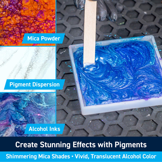 TotalBoat Epoxy Pigments Project Kit: Create Stunning Effects with Pigments