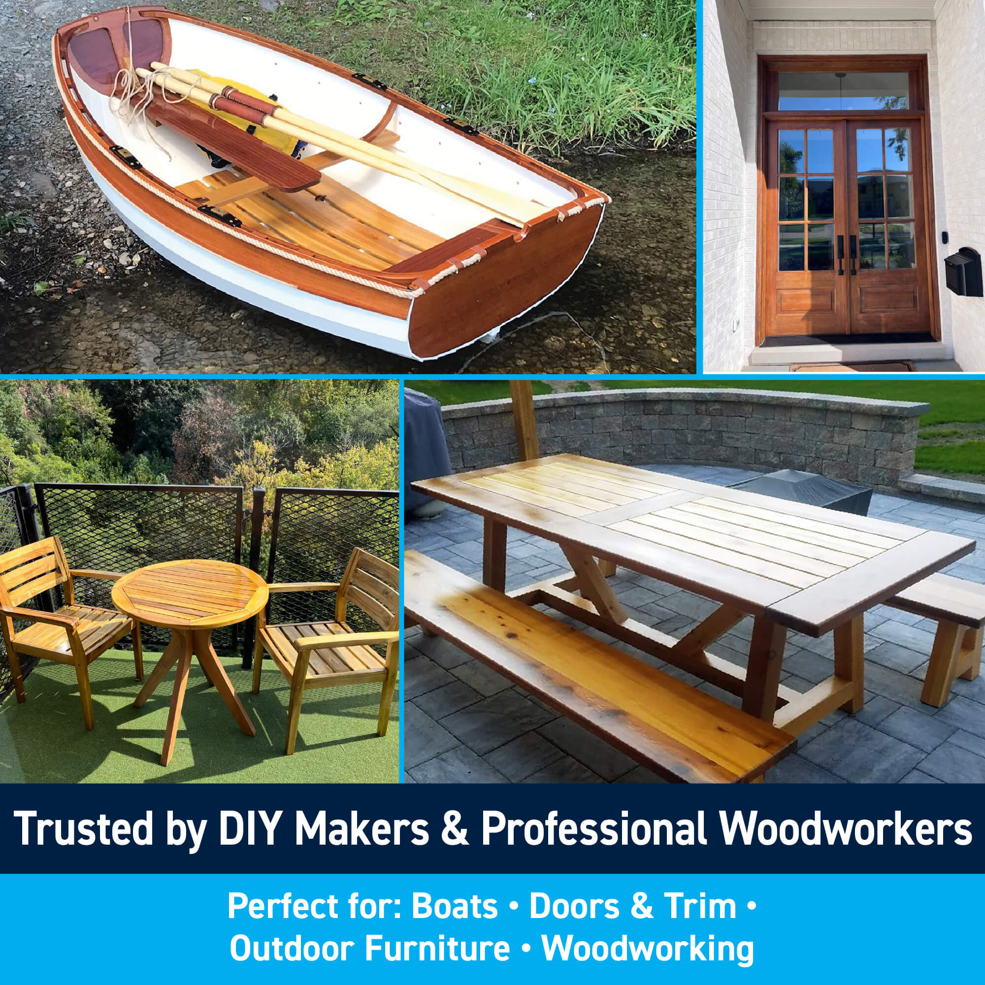 TotalBoat Halcyon Varnish: Trusted by DIY Makers & Professional Woodworkers
