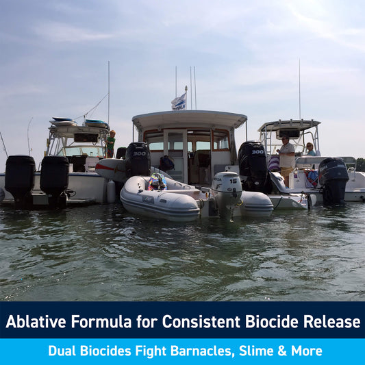 TotalBoat Inflatable Boat Paint: Ablative Formula for Consistent Biocide Release