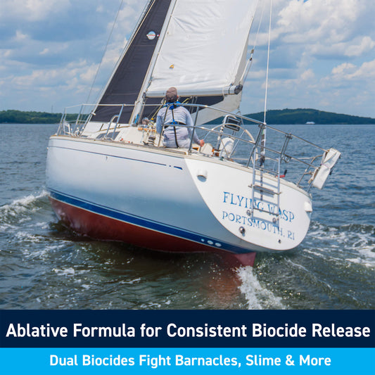 TotalBoat Krypton: Ablative Formula for Consistent Biocide Release