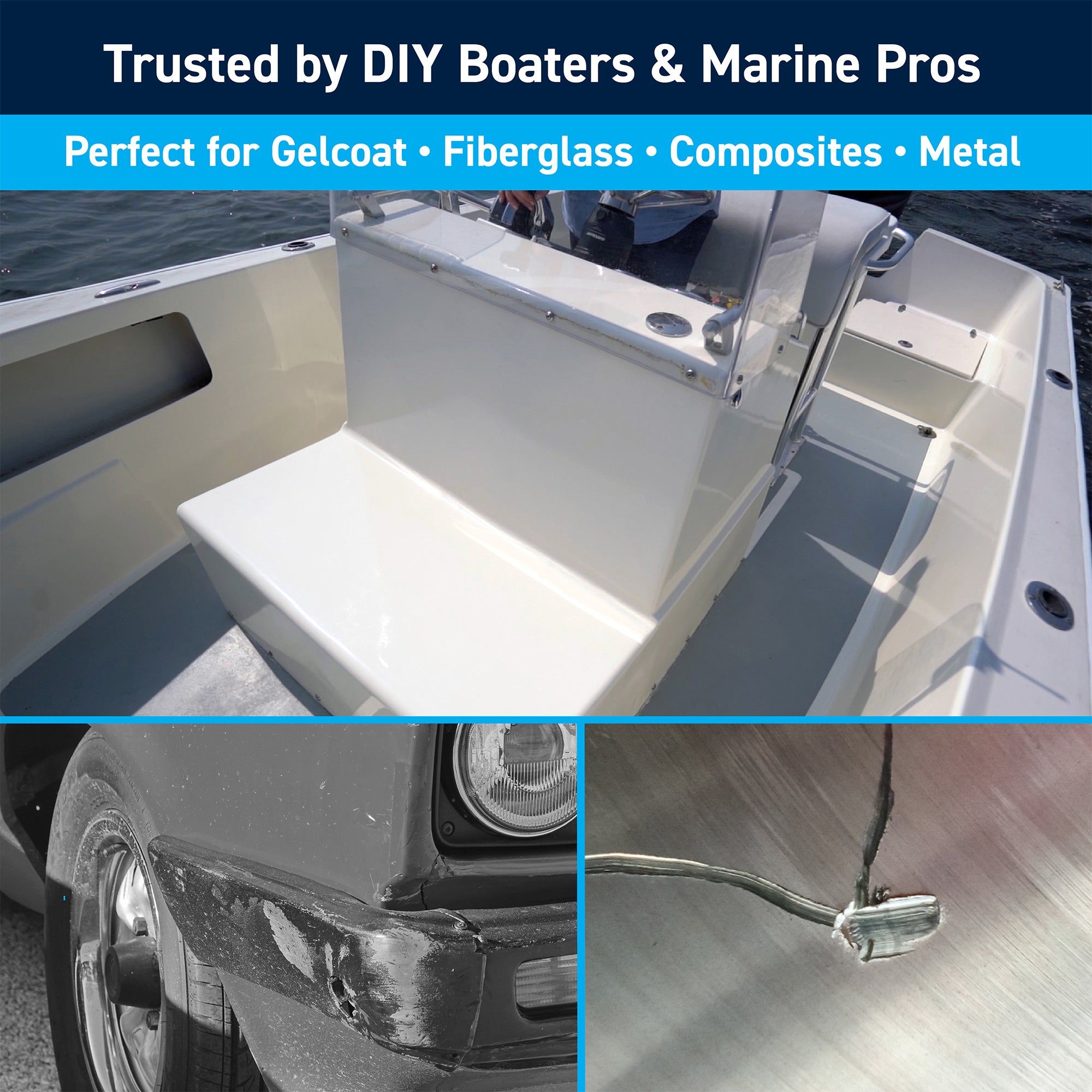 TotalBoat Polyester Fairing Compound: Trusted by DIY Boaters & Marine Pros