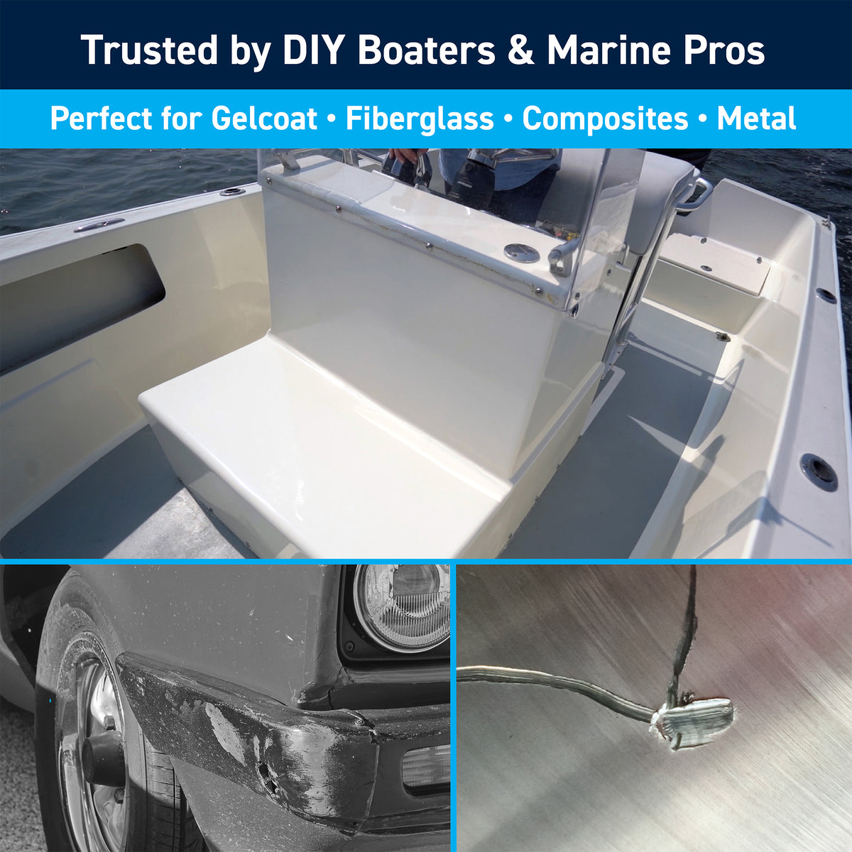 TotalBoat Polyester Fairing Compound: Trusted by DIY Boaters & Marine Pros