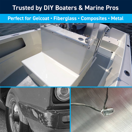 TotalBoat Polyester Fairing Compound: Trusted by DIY Boaters & Marine Pros